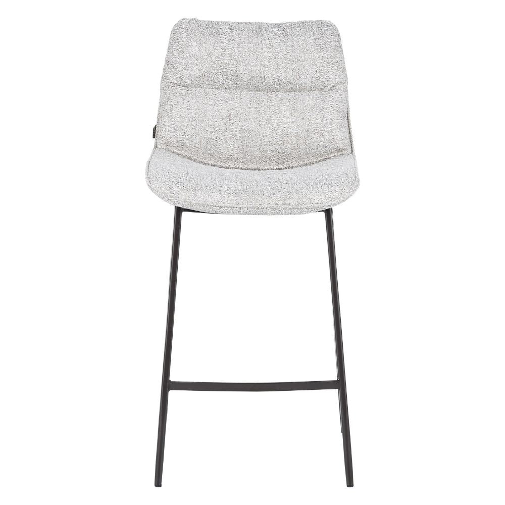 Bronx71 Barkruk Trevi gemêleerd off white|bruin 68 cm