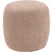 Goossens Poef Lizz in boucle taupe