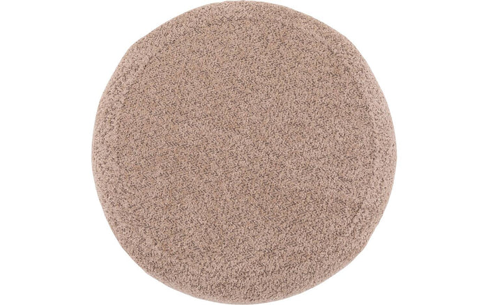Goossens Poef Lizz in boucle taupe