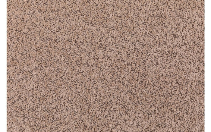 Goossens Poef Lizz in boucle taupe