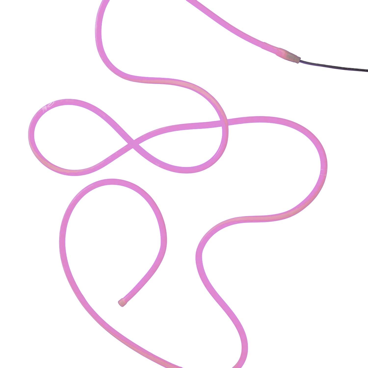 Studio About Flex Tube Lichtsnoer 5 M - Bright Pink