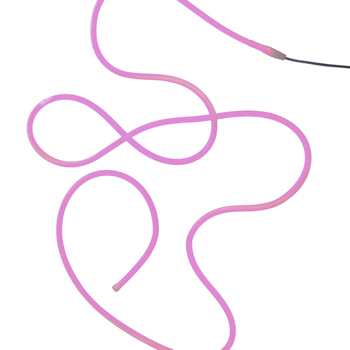Studio About Flex Tube Lichtsnoer 5 M - Bright Pink