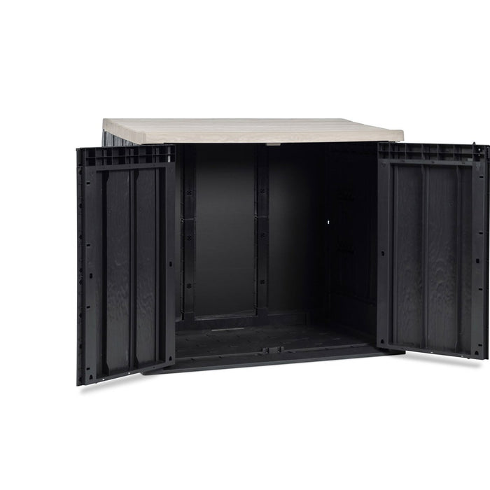 Toomax Stora Way plus opbergbox - 2270L - donkergrijs|antraciet