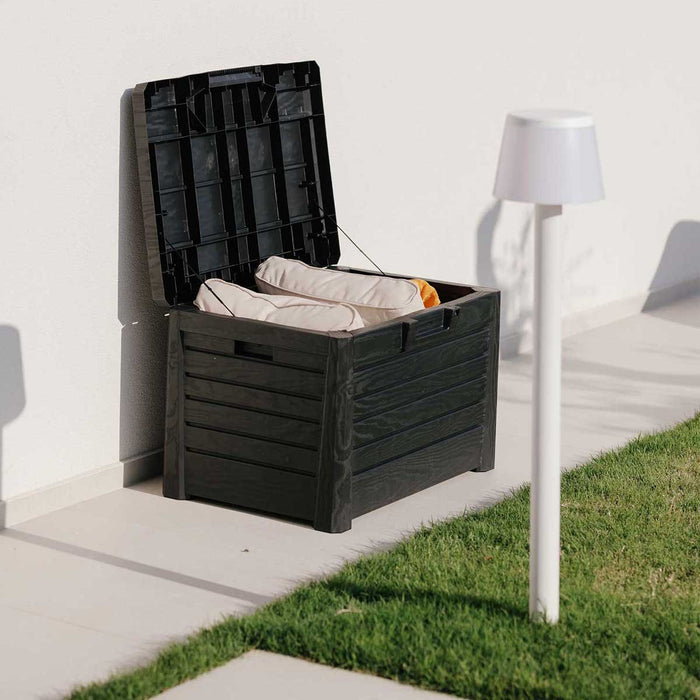 Toomax Florida Compact opbergbox - 120 liter - antraciet