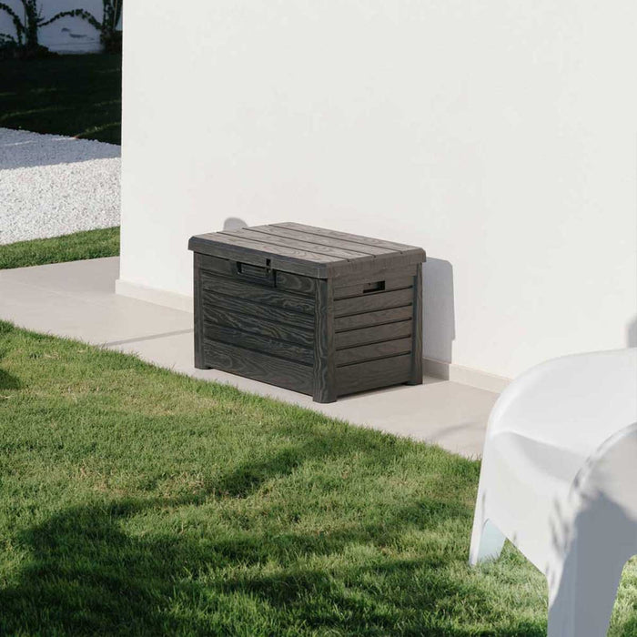 Toomax Florida Compact opbergbox - 120 liter - antraciet