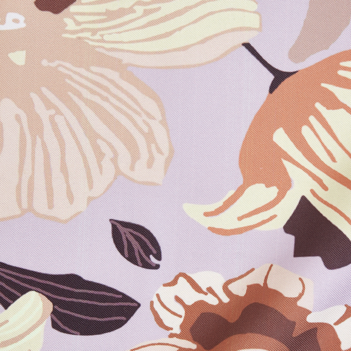 Beliani - TUFKI - Picknickkleed - Paars - 150 x 200 cm - Polyester