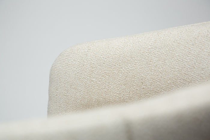 Dan-Form Splendor Beige Bouclé Eetkamerstoel set van 2