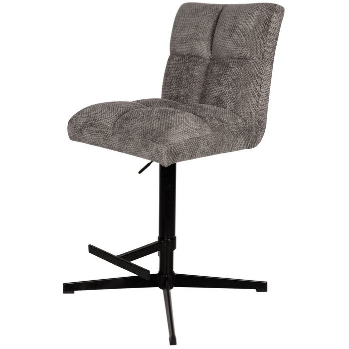 PTMD Milan Bar Chair Adjustable Stone