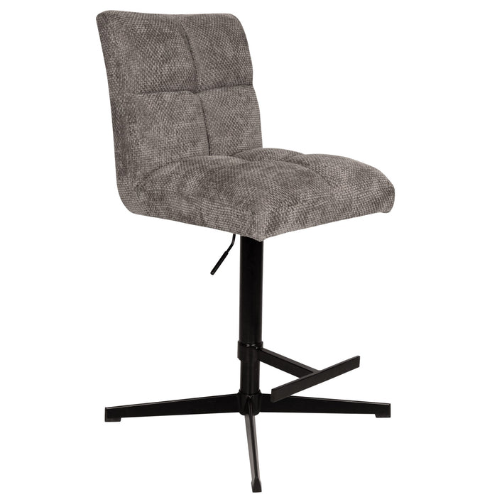 PTMD Milan Bar Chair Adjustable Stone