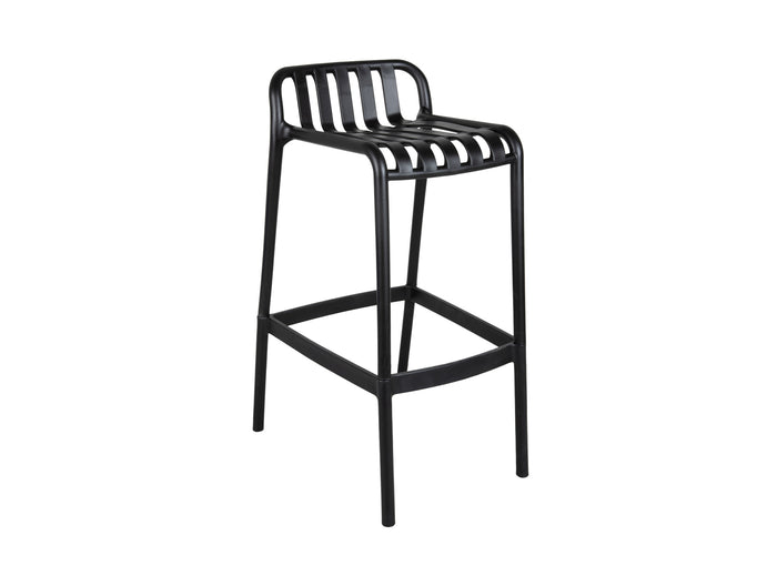 Leitmotiv - Barkruk Chanza - Zwart