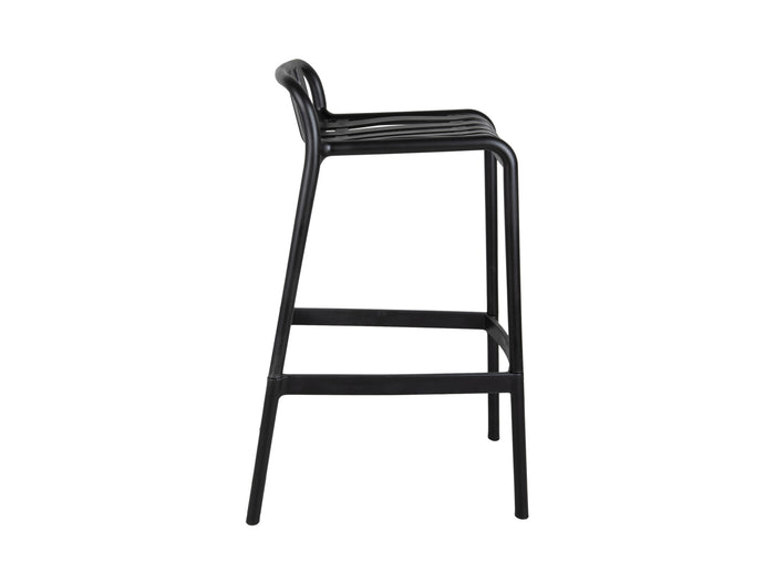 Leitmotiv - Barkruk Chanza - Zwart