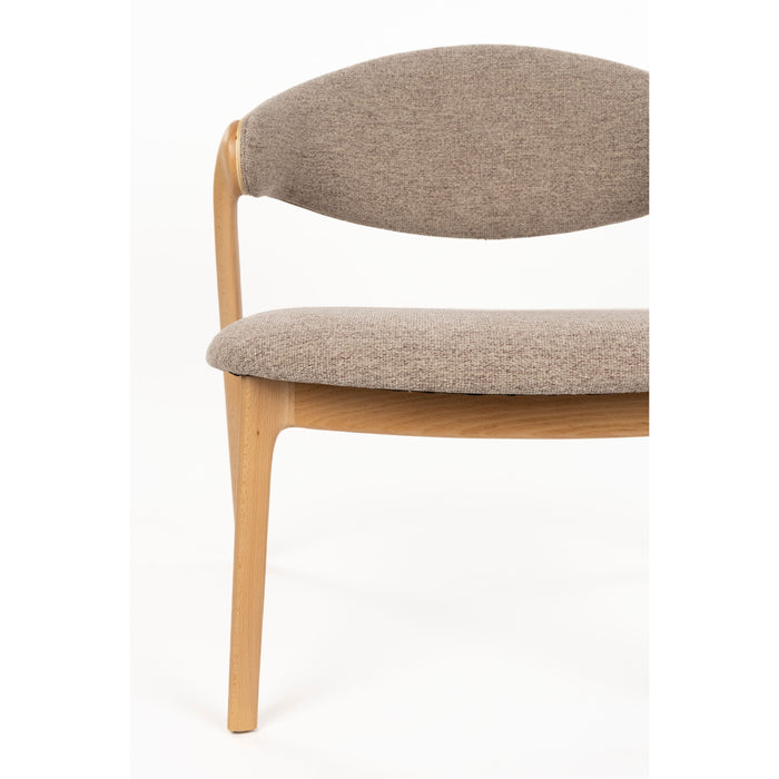 Dutchbone Babington Fauteuil Naturel