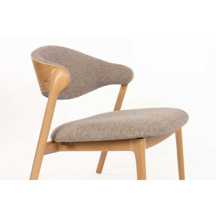 Dutchbone Babington Fauteuil Naturel