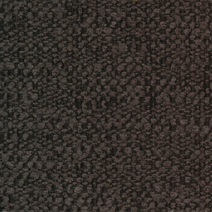 Kragelund Kornum Ottoman Houtskool Zwart Bouclé