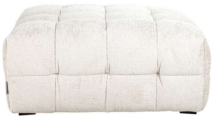Richmond Interiors Merrol Creme Fusion Voetenbank