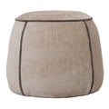 PTMD NAPOLI POUF APHRODITE 3 BEIGE