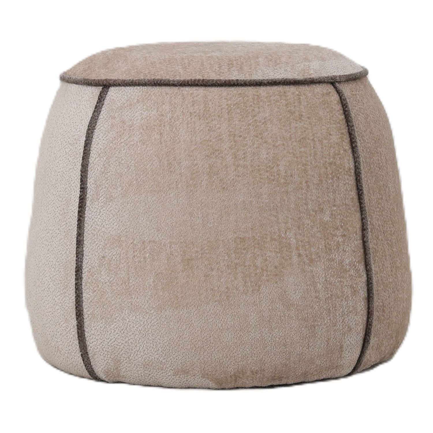 PTMD NAPOLI POUF APHRODITE 3 BEIGE