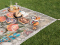 Beliani-BANDOWALI-Picknickkleed-Meerkleurig-150 x 200 cm-Polyester