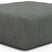 Kragelund Kornum Ottoman Grijs Bouclé