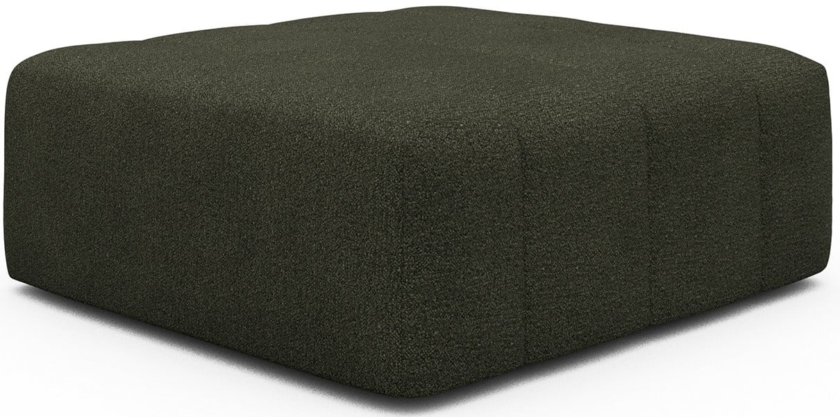 Kragelund Kornum Ottoman Bosgroen Bouclé