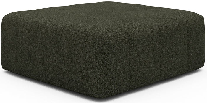 Kragelund Kornum Ottoman Bosgroen Bouclé