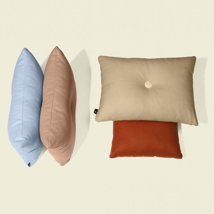 HAY Dot Sierkussen 45 x 60 cm - Golden Yellow