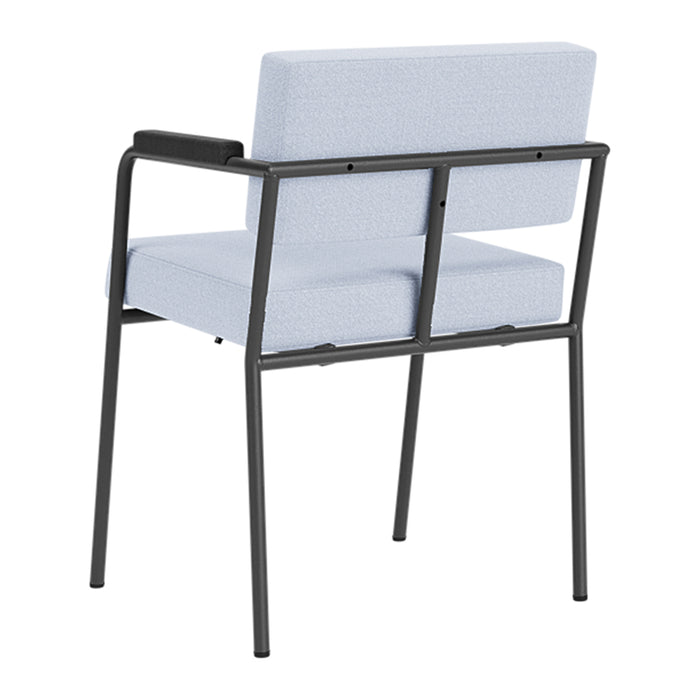 FÉST Monday Eetkamerstoel met Armleuning - Vidar - Black / Ice