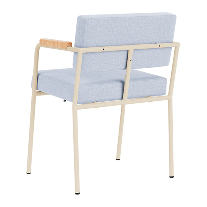 FÉST Monday Eetkamerstoel met Armleuning - Vidar - Sand / Ice