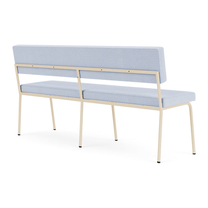 FÉST Monday 2-zits Eetkamerbank - Vidar - Ice / Sand