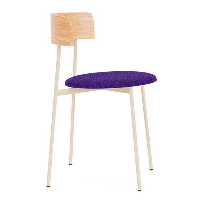 FÉST Friday Eetkamerstoel - Steelcut Quartet - Sand / Lila