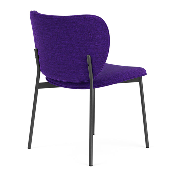 FÉST Eve Eetkamerstoel - Steelcut Quartet - Black / Purple