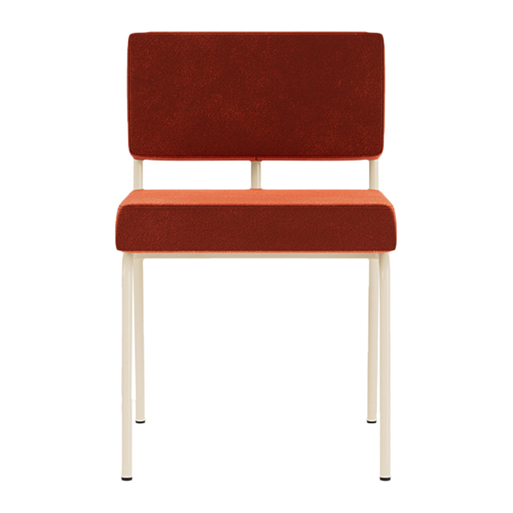 FÉST Monday Eetkamerstoel - Royal - Sand / Saffron