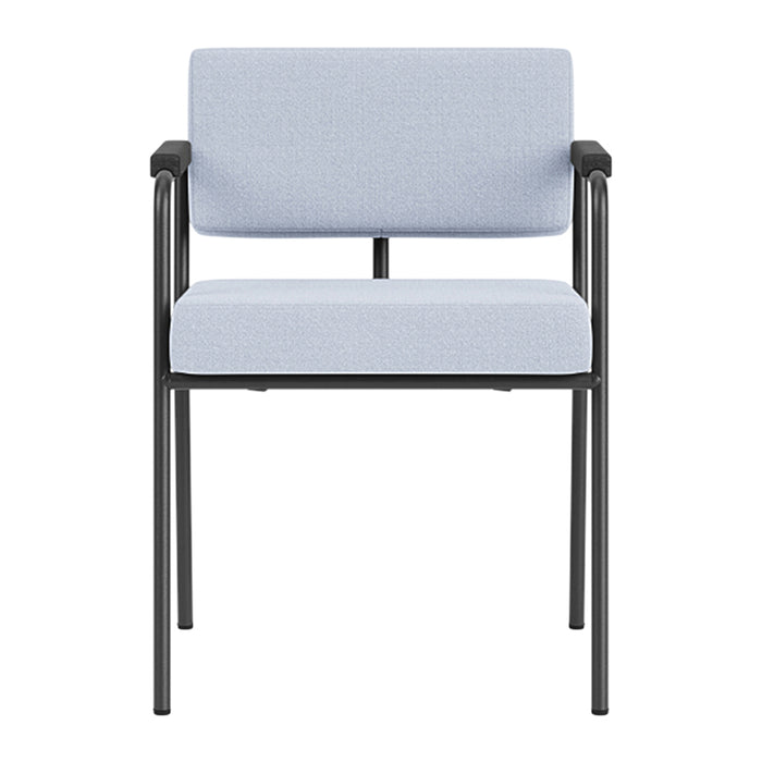 FÉST Monday Eetkamerstoel met Armleuning - Vidar - Black / Ice