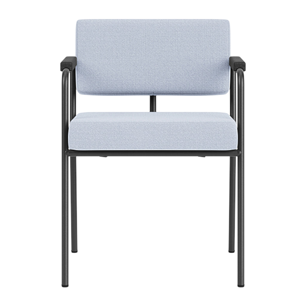 FÉST Monday Eetkamerstoel met Armleuning - Vidar - Black / Ice