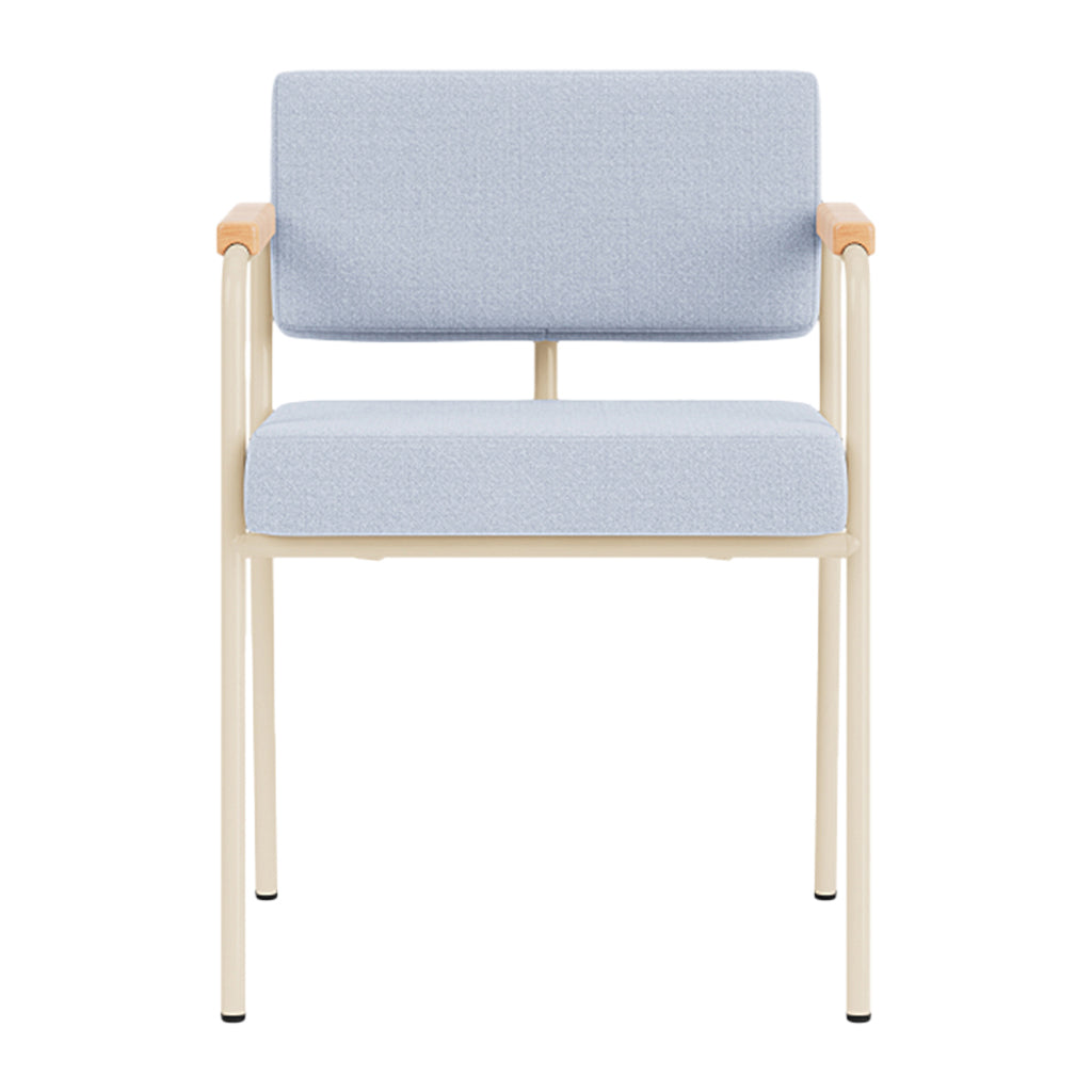 FÉST Monday Eetkamerstoel met Armleuning - Vidar - Sand / Ice