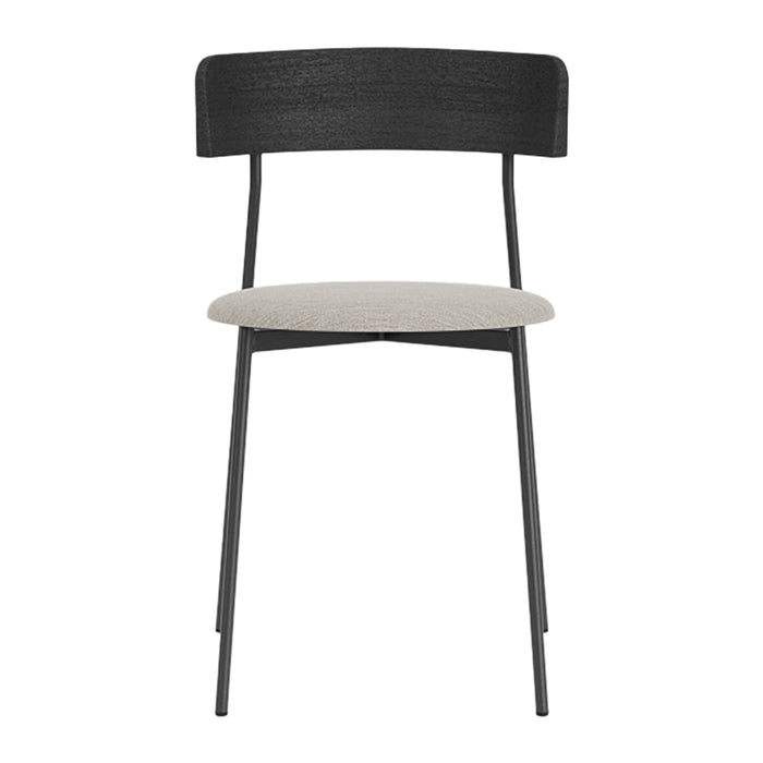 FÉST Friday Eetkamerstoel - Sydney - Black / Beige