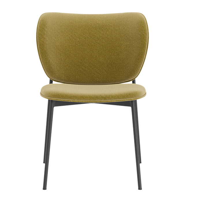 FÉST Eve Eetkamerstoel - Royal - Black / Pistache