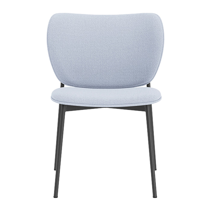 FÉST Eve Eetkamerstoel - Vidar - Black / Ice