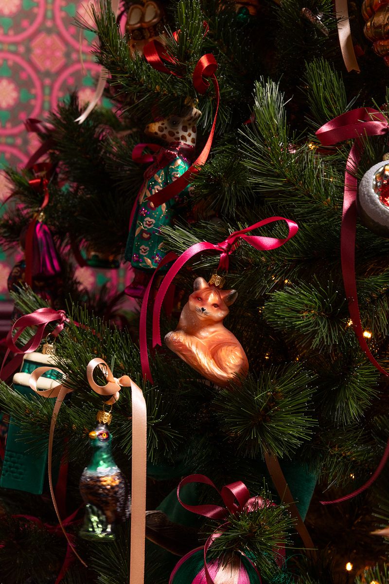 Sissy-Boy Kerstornament vos