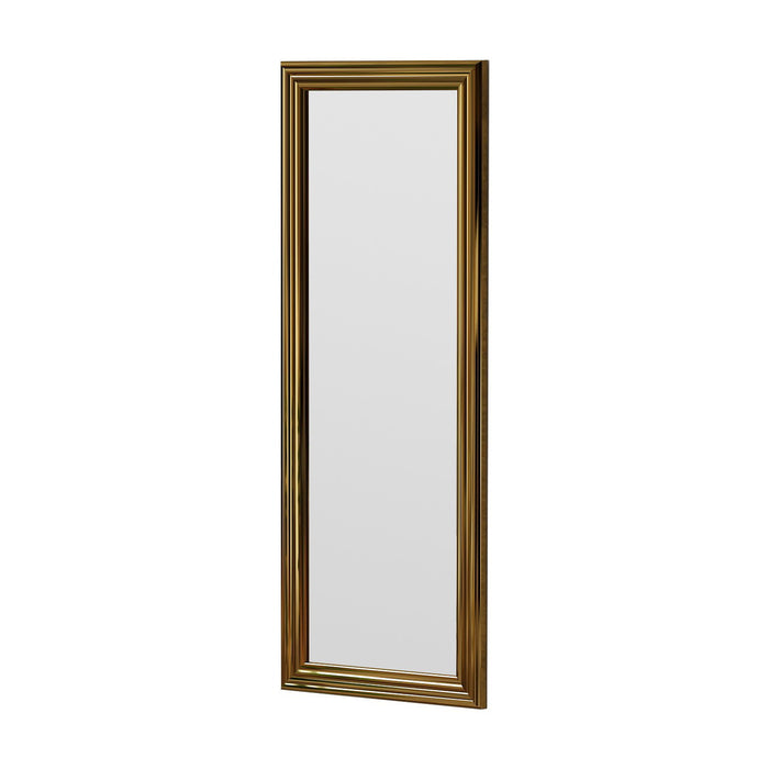 Giga Meubel - Spiegel Rechthoek Goud - 40x3x105cm - Smooth
