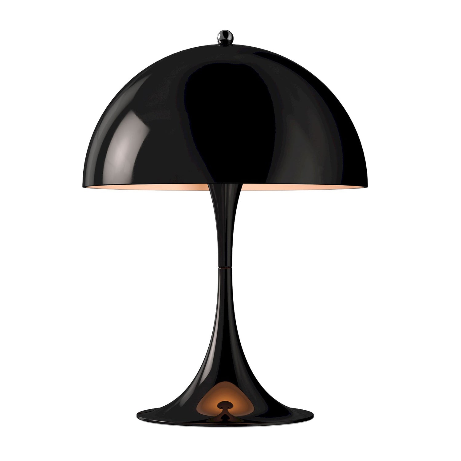 Louis Poulsen Panthella Metal Mini Tafellamp