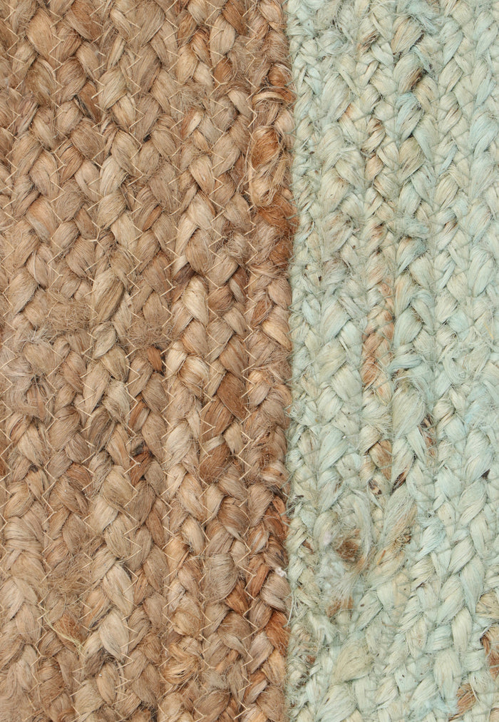 Velaar Jaipur Jute Klassiek Vloerkleed 150 cm Rond