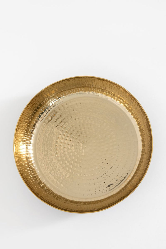 Sissy-Boy Gouden aluminium schaal medium