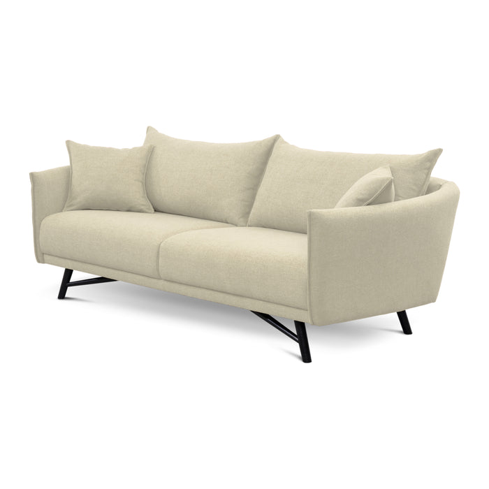 by fonQ Siora 3-zitsbank - Naturel