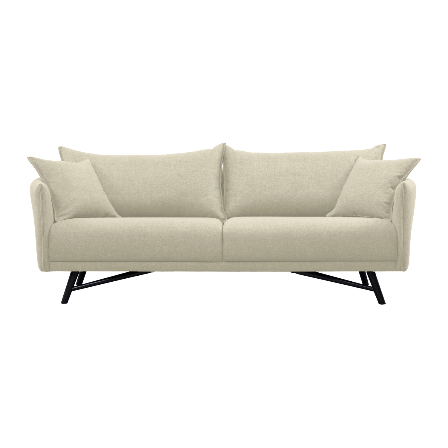 by fonQ Siora 3-zitsbank - Naturel