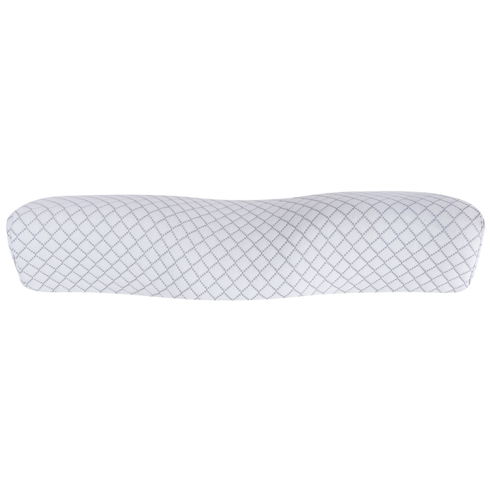 Beliani-ELGON-Hoofdkussen traagschuim-Wit-50 x 30 cm-Traagschuim