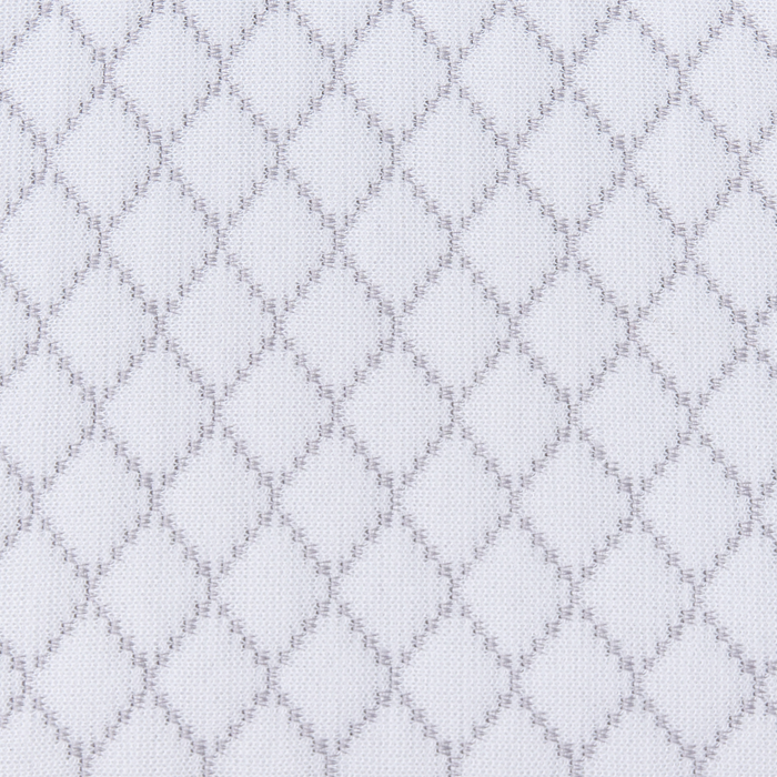 Beliani-ELGON-Hoofdkussen traagschuim-Wit-50 x 30 cm-Traagschuim