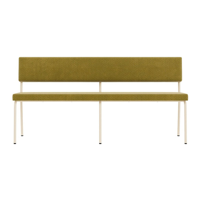 FÉST Monday 2-zits Eetkamerbank - Royal - Pistache / Sand