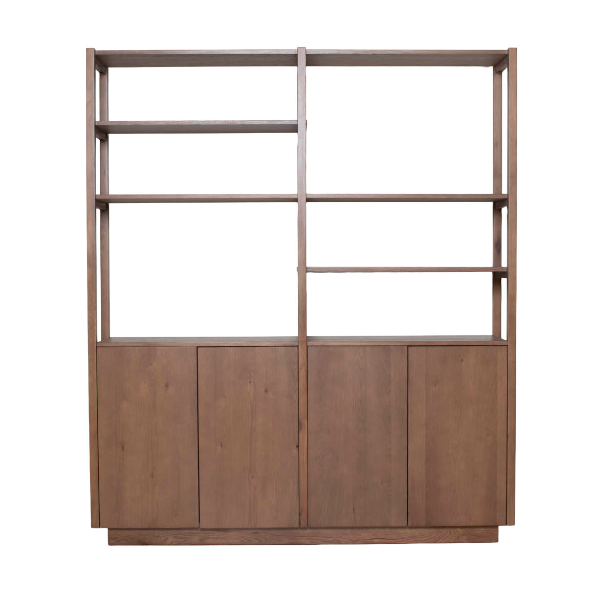 DÉJA Living - Wandkast Bruin Hout - 180x38x210cm - Levi