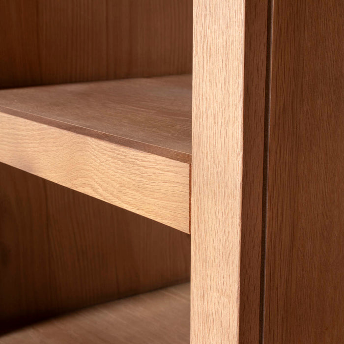 DÉJA Living - Wandkast Bruin Hout - 160x46x220cm - Liam